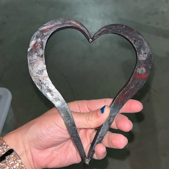 HORSE SHOE HEART - Picture 2 of 2
